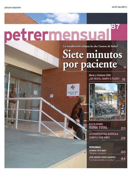 Petrer Mensual N&ordm; 87<span>Mayo de 2008</span>