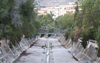 IU propone que el r&iacute;o Vinalop&oacute; sea declarado paraje natural municipal para conseguir su recuperaci&oacute;n