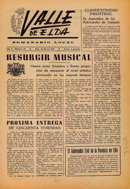 N&uacute;mero 0029<span>16 de marzo de 1957</span>