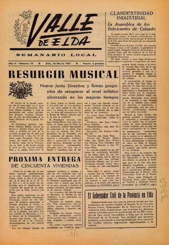 N&uacute;mero 0029 - 16 de marzo de 1957