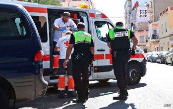 En estado grave el hombre que fue reanimado por su hijo y por un polic&iacute;a local