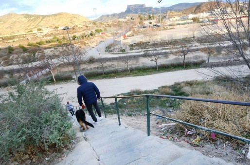 El Ayuntamiento mejora la conexi&oacute;n entre la Huerta Nueva y la Sismat