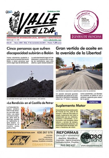 N&uacute;mero 2.964 - 17 de noviembre de 2017