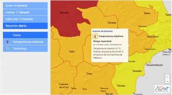 Ola de calor