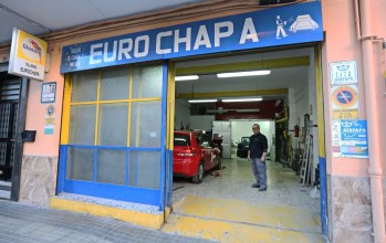 Eurochapa, deja tu veh&iacute;culo en buenas manos