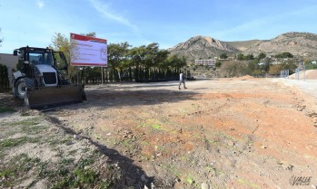 Comienza la construcci&oacute;n del skatepark de Elda