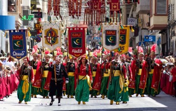 La celebraci&oacute;n del 75 aniversario de nuestros Moros y Cristianos