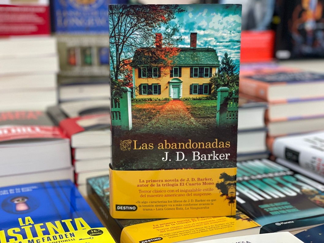 Las abandonadas de J.D. Barker Las abandonadas de J.D. Barker