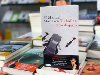 "T&uacute; bailas y yo disparo" de Manuel Marlasca