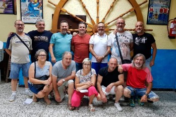 Luis Ferris es el nuevo presidente de la Comparsa Marinos de Petrer