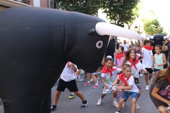 Risas y diversi&oacute;n en los Sanfermines Solidarios