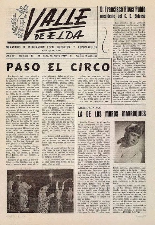 N&uacute;mero 0142<span>16 de mayo de 1959</span>