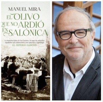 Manuel Mira, escritor y periodista: "En mi libro me centro en la familia jud&iacute;a que fund&oacute; el imperio Danone"