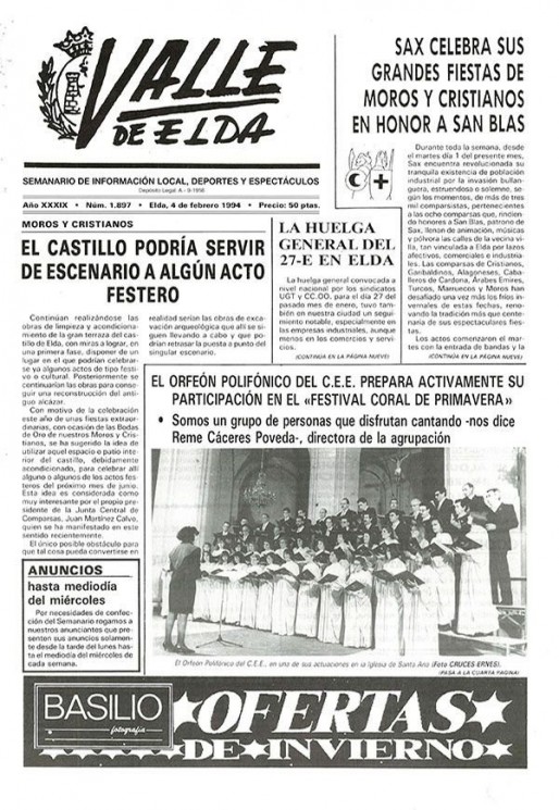 N&uacute;mero 1.897<span>4 de febrero de 1994</span>