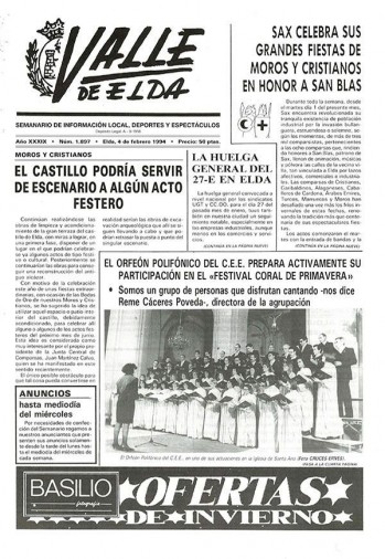 N&uacute;mero 1.897 - 4 de febrero de 1994