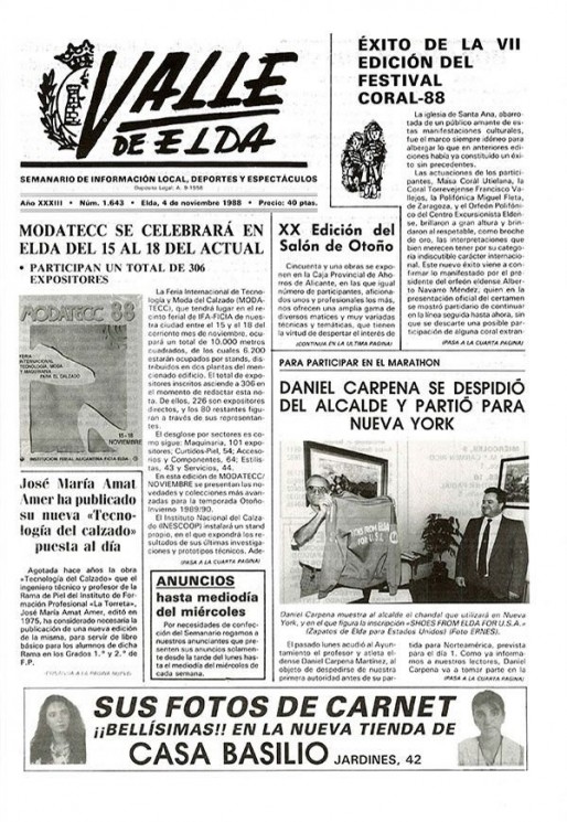 N&uacute;mero 1.643<span>4 de noviembre de 1988</span>