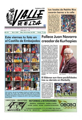 N&uacute;mero 2.821 - 19 de mayo de 2014