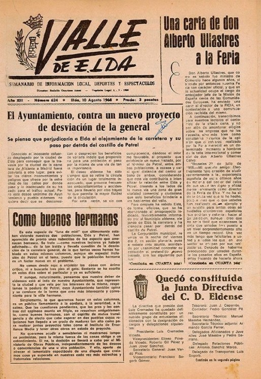 N&uacute;mero 0624<span>10 de agosto de 1968</span>