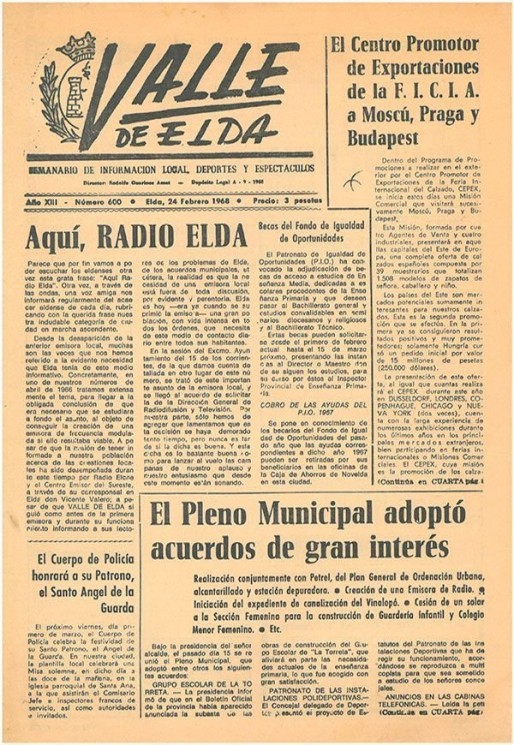 N&uacute;mero 0600<span>24 de febrero de 1968</span>