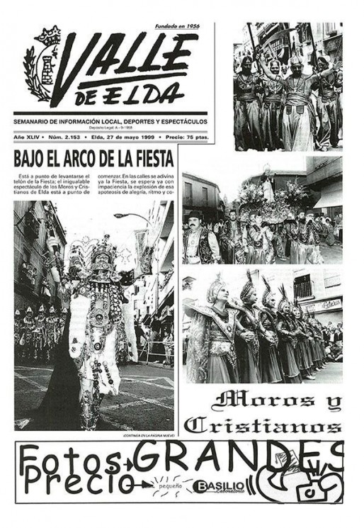 N&uacute;mero 2.153<span>27 de mayo de 1999</span>