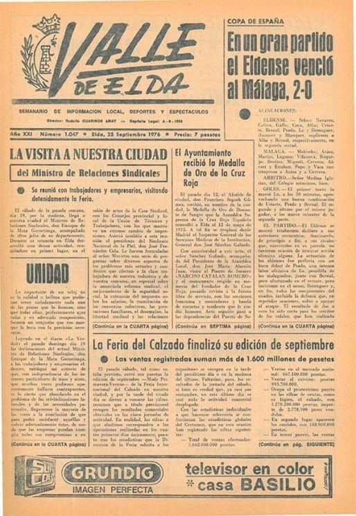 N&uacute;mero 1.047<span>25 de septiembre de 1976</span>