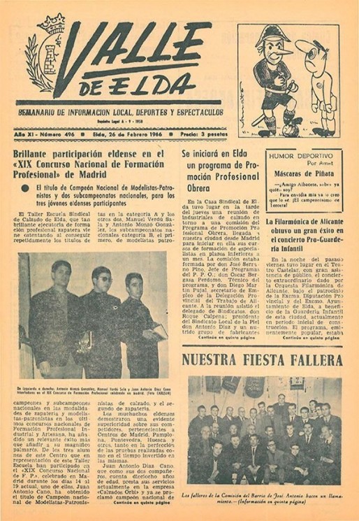 N&uacute;mero 0496<span>26 de febrero de 1966</span>