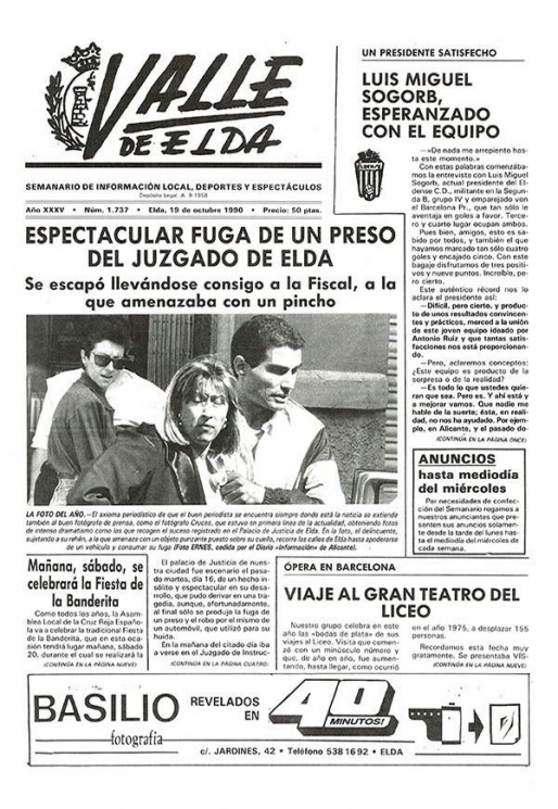 N&uacute;mero 1.737<span>19 de octubre de 1990</span>