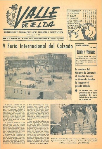 N&uacute;mero 0421 - 19 de septiembre de 1964