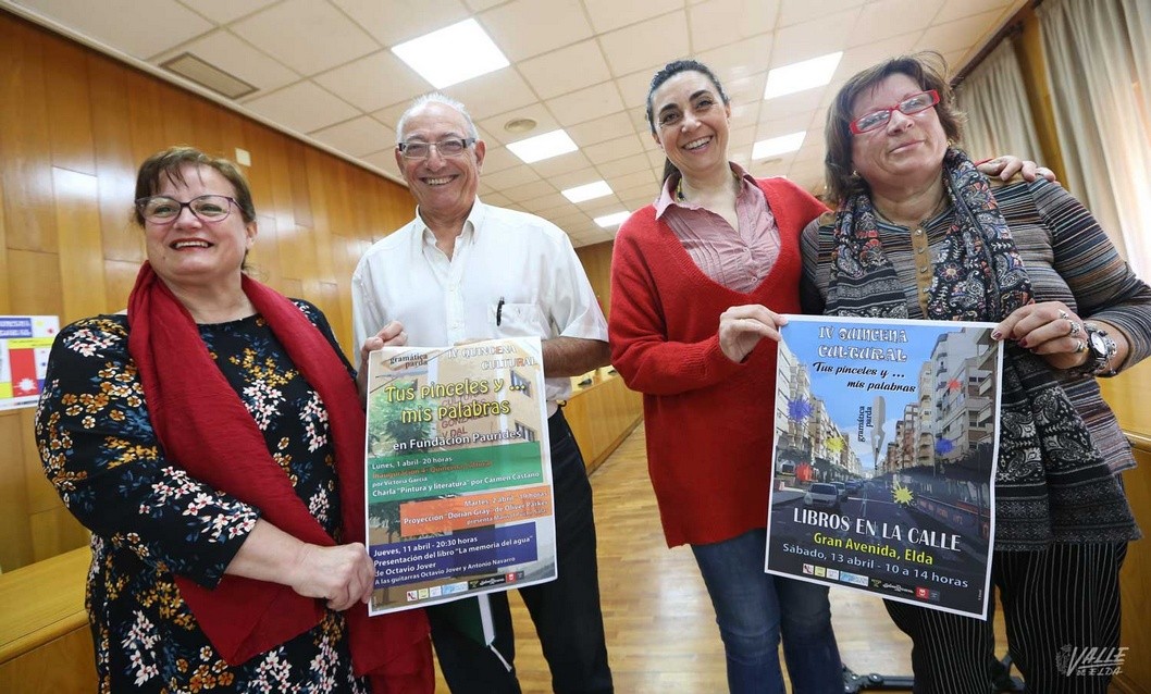 La 4ª Quincena Cultural de Gramática Parda está dedicada a la pintura y la literatura La 4ª Quincena Cultural de Gramática Parda está dedicada a la pintura y la literatura