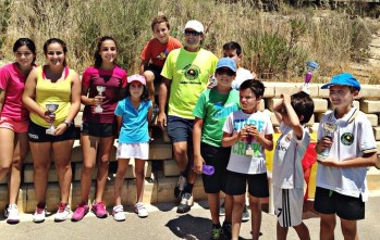 Se celebra la 3&ordf; edici&oacute;n del Torneo de Tenis J&oacute;venes y Tenistas