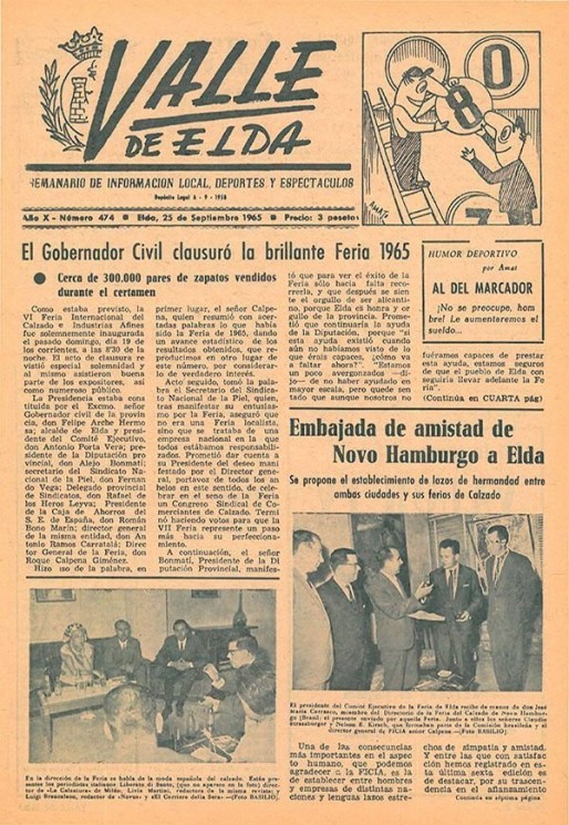 N&uacute;mero 0474<span>25 de septiembre de 1965</span>