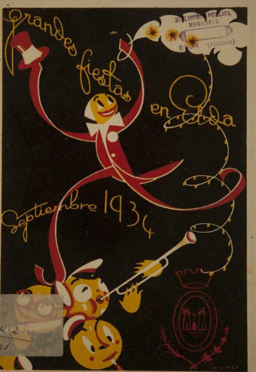 Programa Fiestas Mayores 1934