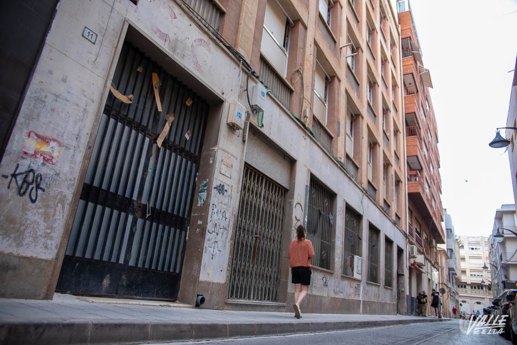 El antiguo edificio de la CNT, en el centro de Elda, ser&aacute; un edificio residencial de diez viviendas