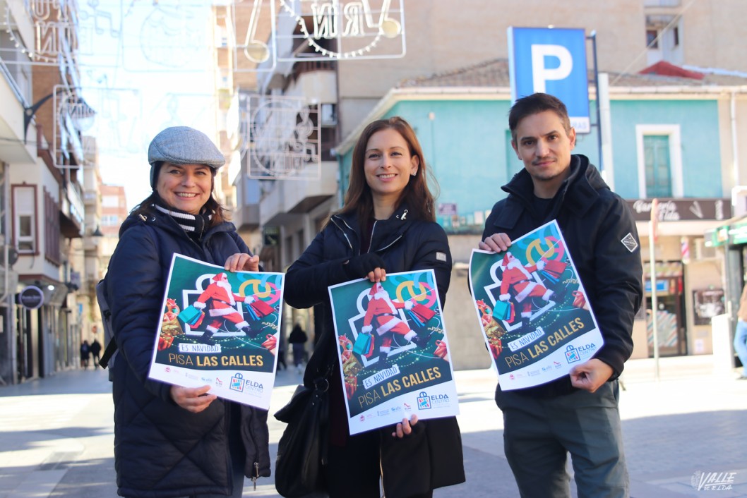 Sorteo municipal &ldquo;Experiencia Navidad Eldense 2025&rdquo; para promocionar la oferta navide&ntilde;a