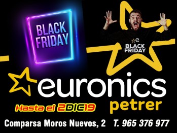 Llega el Black Friday a Euronics