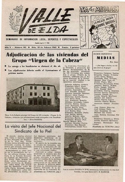 N&uacute;mero 0182<span>20 de febrero de 1960</span>