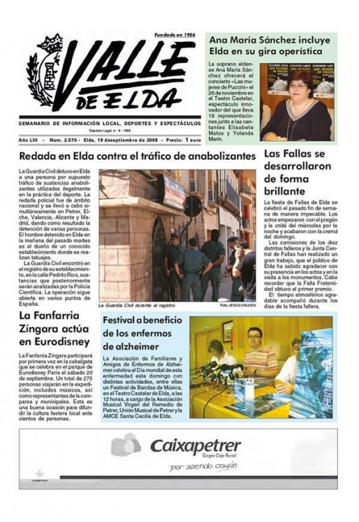 N&uacute;mero 2.570<span>19 de septiembre de 2008</span>