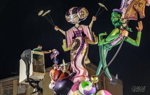 La noche m&aacute;s esperada de las Fallas