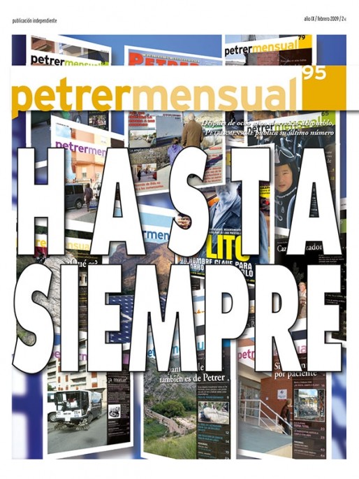 Petrer Mensual N&ordm; 95<span>Febrero de 2009</span>
