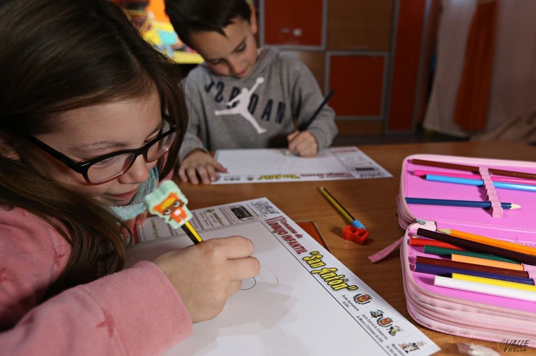 Ya se pueden entregar las láminas del Concurso de Dibujo Infantil Semanario Valle de Elda con San Antón Ya se pueden entregar las láminas del Concurso de Dibujo Infantil Semanario Valle de Elda con San Antón