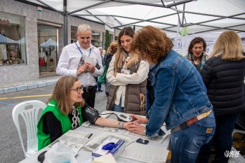 La Feria de la Salud tiene una gran acogida en Elda