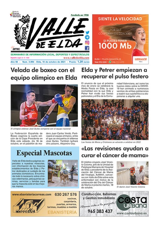 N&uacute;mero 3.094<span>15 de octubre de 2021</span>