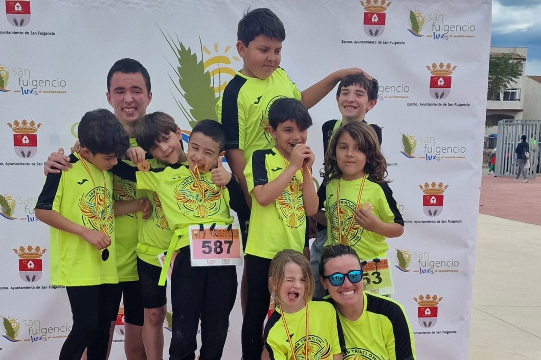 El SBR Elda Triatlón participó en el tercer Duatlón San Fulgencio El SBR Elda Triatlón participó en el tercer Duatlón San Fulgencio