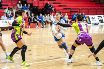El Elda Prestigio no consigue romper la mala racha liguera (19-24)