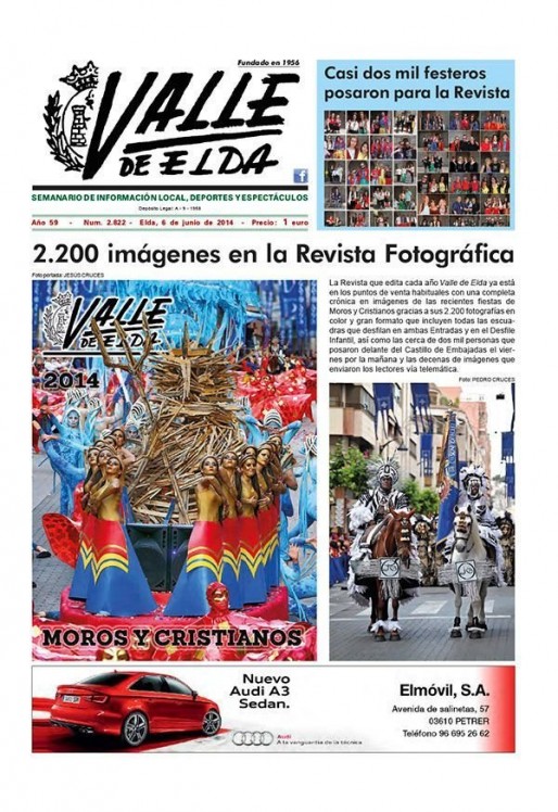N&uacute;mero 2.822<span>6 de junio de 2014</span>