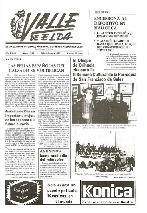 N&uacute;mero 1.559<span>30 de enero de 1987</span>