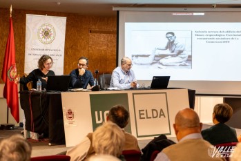 Fernando Sim&oacute;n y Pablo Sim&oacute;n en Los Lunes de la UNED