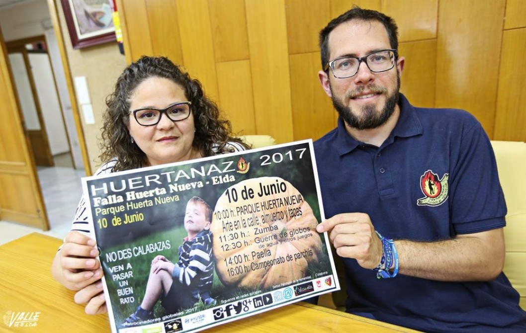 La Falla Huerta Nueva celebra su popular "huertanazo" La Falla Huerta Nueva celebra su popular "huertanazo"