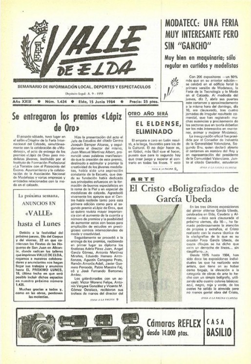 N&uacute;mero 1.434<span>15 de junio de 1984</span>