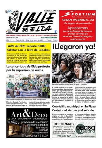 N&uacute;mero 2.949 - 1 de junio de 2017